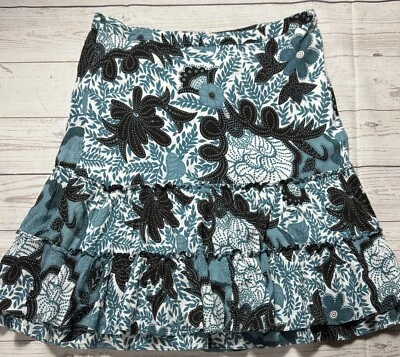 Ann Taylor Floral Print Knee Length Skirt Women’s Size 4 - Image 1 of 4