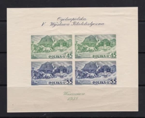 Poland Stamp Sc #B29 Mint Never Hinged - Read Desc - Picture 1 of 2