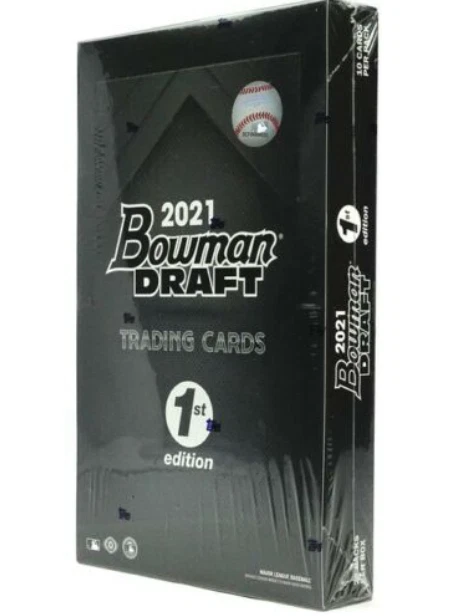 2021 Bowman Draft 1st Edition - BASE PROSPECT CARDS - Card #s 1-200 - You Pick - Image 1 of 1