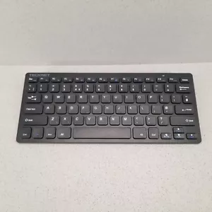 tecknet wireless keyboard x315 black. Batteries included. Plug and play - Picture 1 of 10