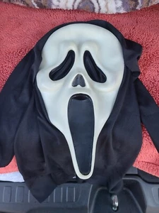 Vintage Scream EASTER Unlimited Inc 9206S HALLOWEEN Face Mask Full Head Coverage - Picture 1 of 7