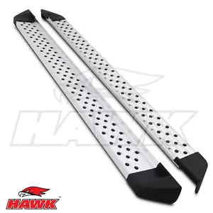 ESCALONES LATERALES DE ALUMINIO PLATEADO PARA NISSAN QASHQAI J10 07-14 - Imagen 1 de 8