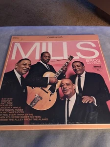 THE MILLS BROTHERS ANYTIME PICKWICK RECORD VINYL LP  - Picture 1 of 3