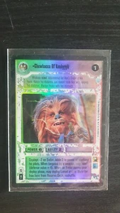 Star Wars CCG: Chewbacca Of Kashyyyk (FOIL), RARE - Bild 1 von 1