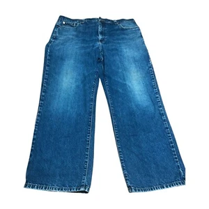 LL Bean Natural Fit Straight Leg Jeans Men’s 36x30 Blue Denim 297737 - Picture 1 of 7