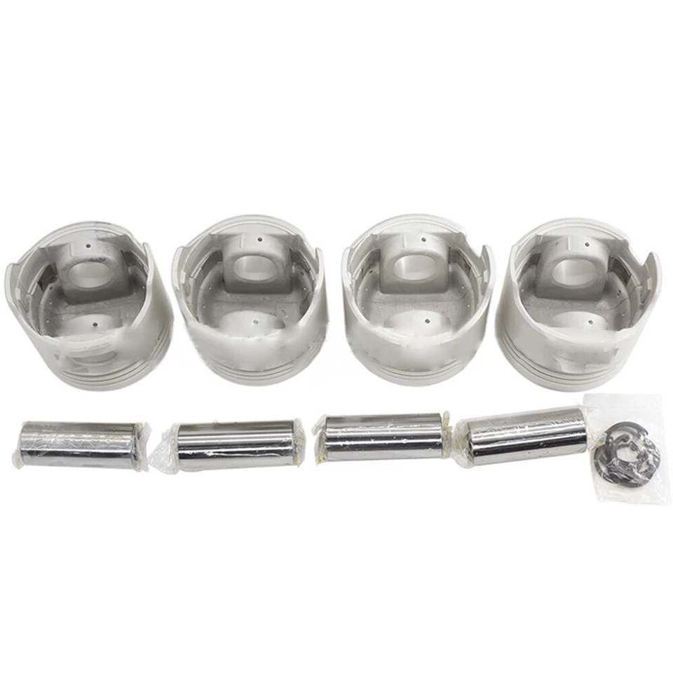 Piston Cylinder Set for Toyota Hilux 3L Engine 13101-54100 - Image 1 of 4