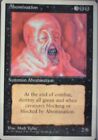 Abomination - Fourth Edition: #117, Magic: The Gathering Nm R39