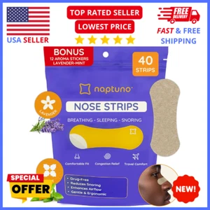 Extra Strength Nasal Strips: Anti-Snoring & Congestion Relief - Picture 1 of 6