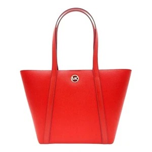 Michael Kors Damen Tasche Handtasche Shopper Hadleigh LG Handle Tote Terracotta - Bild 1 von 13