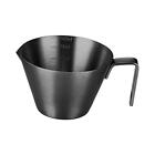 Espresso Measuring Cup with Scale 100ml Capacity for Cooking Bar Restaurant