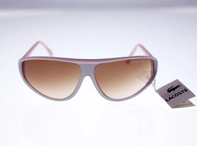 Lacoste 115 Col 0270 женщин оберточный солнцезащитные очки около 00s-НОВЫЙ-вес: 32g - Изображение 1 из 4