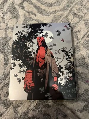 Hellboy (2019) 4K Ultra HD Blu-ray. Best Buy SteelBook.  Spineslash.  No Digital - Image 1 of 4