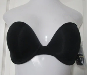 Natori Strapless  Convertible Underwire Bra size 30G Style 729229 (001)  Black - Picture 1 of 2