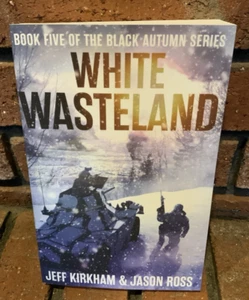 White Wasteland: A Black Autumn Saga (The Black Autumn Series) Paperback By Jeff - Imagen 1 de 3