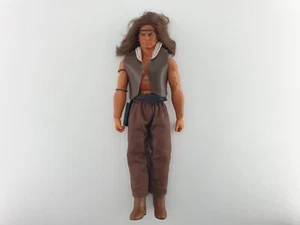 BIG Jim Karl May Indianer Winnetou Mattel Hong Kong Figur Spielzeug alt Vintage - Bild 1 von 15