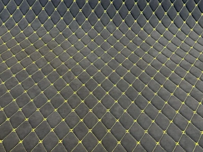 Meterware ORIGINAL AUDI DINAMICA Stoff SOUL  Car Design gesteppt Preis ab 0,50m - Bild 1 von 4