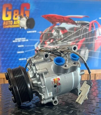 A/C COMPRESSOR FIT DODGE STRATUS 02-05, CHRYSLER SEBRING 2002, 77544 - Image 1 of 4