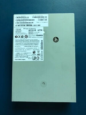 46X6993 IBM LTO4 HH SAS DRIVE FOR DELL 124T - Image 1 of 2
