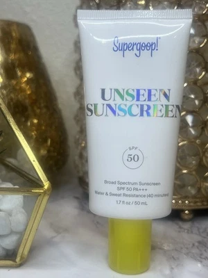 Supergoop! Unseen Sunscreen SPF 50 1.7oz Exp 5/2027 - Image 1 of 2