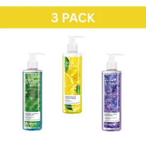 Avon 3er Pack Handwäsche/Flüssigseife - Lemon Burst, Secret Lagoon, Lavender Calm - Bild 1 von 1
