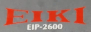 EIKI EIP-2600 DLP Projector - Picture 1 of 11