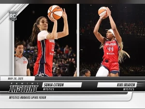 PANINI INSTANT WNBA #36 2025 SONIA CITRON / KIKI IRIAFEN RC - PREVENTA - Imagen 1 de 2