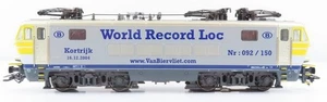 Märklin 37632.801 H0 - Elektrische locomotief Serie 16 SNCB/NMBS WORLD RECORD - Bild 1 von 3