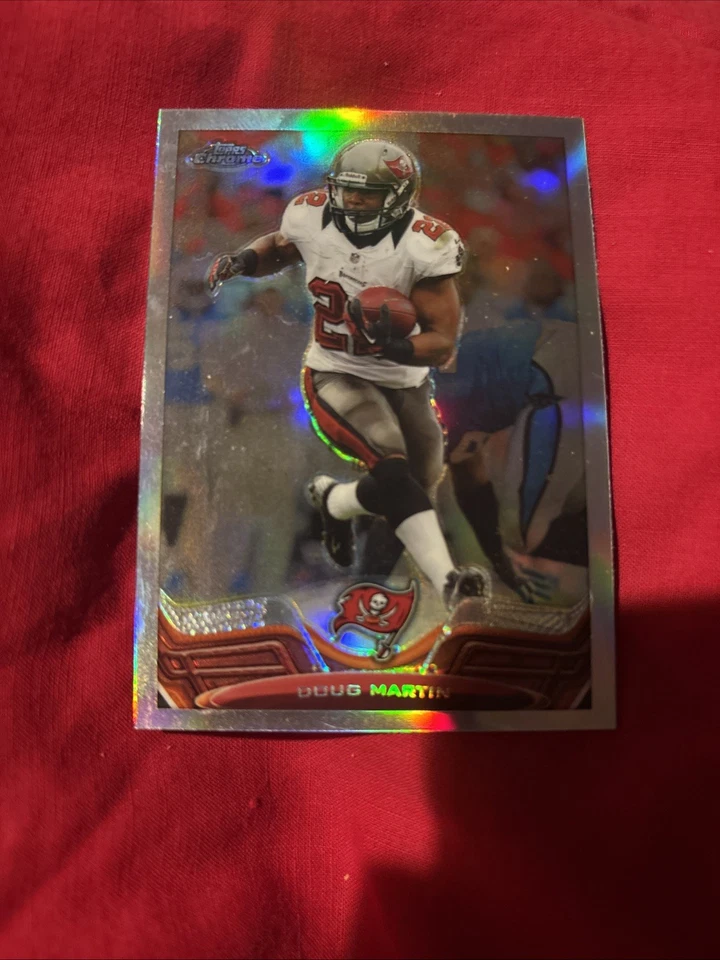 Doug Martin 2013 Topps Chrome Refractor Buccaneers 148 - Image 1 of 1
