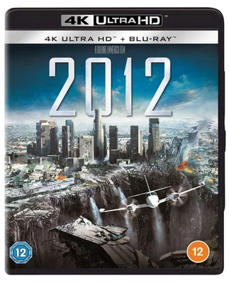 2012 (2 Discs - 4k Ultra-HD & BD) (4K UHD Blu-ray) John Cusack Chiwetel Ejiofor - Image 1 of 3
