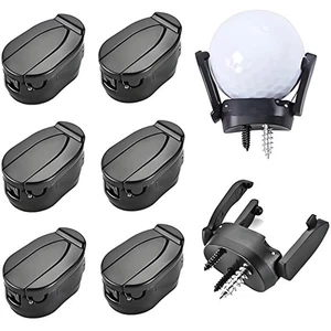 6 Pezzi Palline da Golf Pick Up Retriever Grabber, Palla da Golf Pieghevole Pick Up Artiglio Su... - Foto 1 di 7