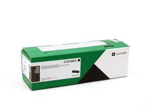Lexmark C3210K0 Toner Black 1.5k STD Yield C3224 MC3224 C3326 MC3326 -Box Sealed - Picture 1 of 4