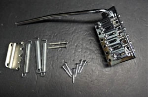 IBANEZ T106 TREMELO BRIDGE CHROME Komplettsystem 2TRT106R-CH - Bild 1 von 4