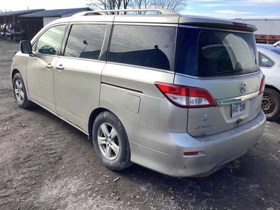 Used Left Door Mirror fits: 2011 Nissan Quest Power heated w/o automatic reverse Foto 1 de 4