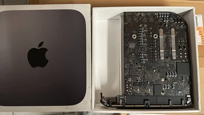 apple mac mini  Modell (2018) 3.0Ghz i5 512GB SSD mit iCloud Sperre OVP - Bild 1 von 4