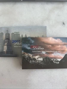 2007 Mint Set Complete and Original P and D Mints, 28 Coins - Picture 1 of 5