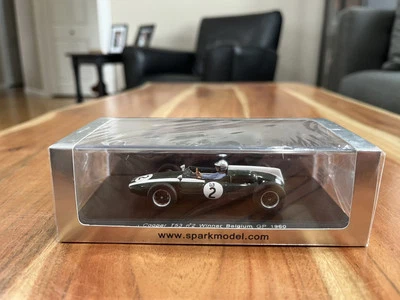 Spark:  S3510  Cooper T53  n2  Winner Belgium GP 1960  Jack Brabham WC  1:43 - Image 1 of 4