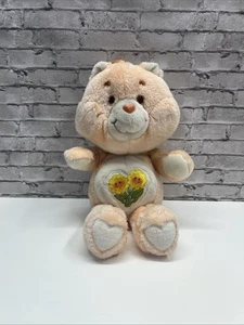 Vintage 1983 Care Bears Freundschaftsbär 13 Zoll Plüschtier Stofftier Kenner Original - Bild 1 von 5
