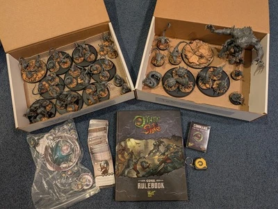 Wyrd The Other Side Gibbering Hordes Kickstarter Army Foto 1 de 3