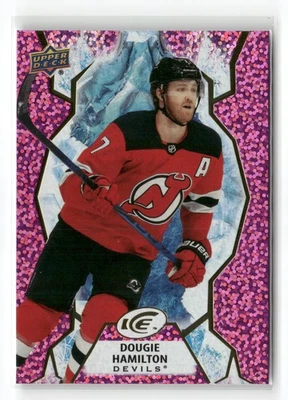 2021-22 Upper Deck Ice #32 Dougie Hamilton lavanda Foto 1 de 2