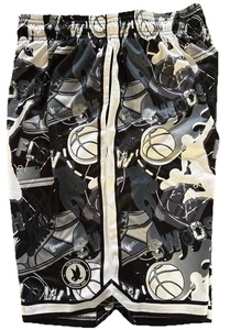 NWT New Flow Society Attack Youth Boys Girls Shorts Sz Large All Net - Picture 1 of 14