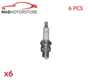 ENGINE SPARK PLUG SET PLUGS CHAMPION OE037/T10 6PCS P NEW OE REPLACEMENT - Picture 1 of 6