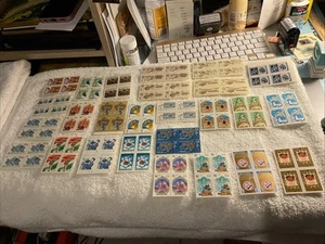 RUSSIA.(-1989-)-HISTORICAL EVENTS .lot Of 26- BLOCKS Of 4Stamps.MNH-lot.# 74 - Picture 1 of 11