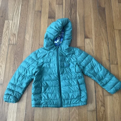 Uniqlo SPRZ NY Kids Puffer Hooded Jacket Andy Warhol Size 5-6 - Image 1 of 4