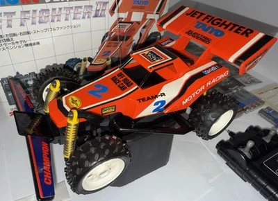 Tyco Turbo Hopper Rc Buggy Complete & New Taiyo Jet Hopper ll Vintage Tyco Rc - Image 1 of 4