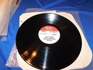 UPDATE US ARMY Radio Show Vinyl LP Record Album Nov 1982 BEATLES Police - Picture 1 of 8