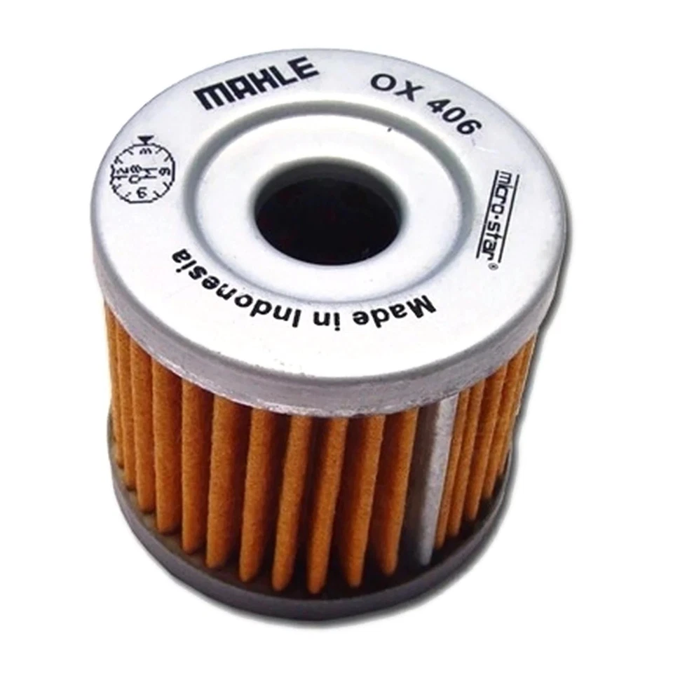 Filtro De Aceite Mahle OX406 Para Suzuki AN 125 1996 CF42A 10,3 PS - Imagen 1 de 1