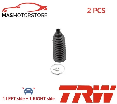 BELLOWS STEERING RACK BOOT PAIR SET FRONT TRW JBE375 2PCS P NEW OE REPLACEMENT - Image 1 of 4