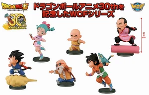 Estatua del 30 aniversario de Banpresto Studio Dragon Ball WCF 1/8 en stock - Imagen 1 de 4