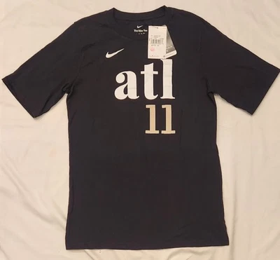 Nike Youth Atlanta Hawks Trae Young Black T-Shirt Sz XL (18/20) - Image 1 of 4
