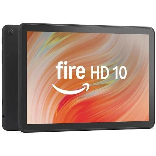 Amazon Fire HD 10 Tablet (2023) WiFi 32 GB mit Werbung schwarz - Immagine 1 di 1